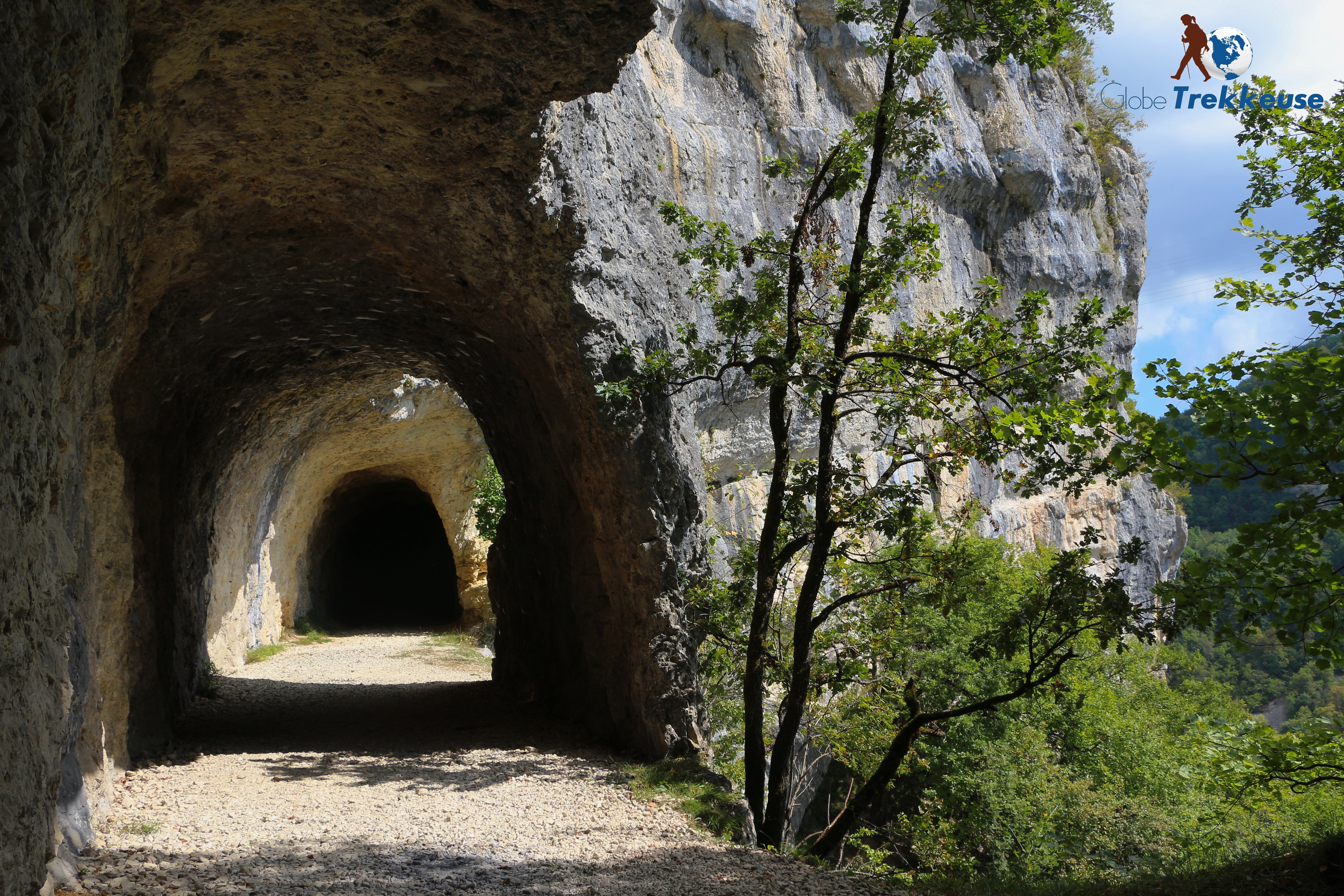 randonnée autour de lyon bugey tunnel