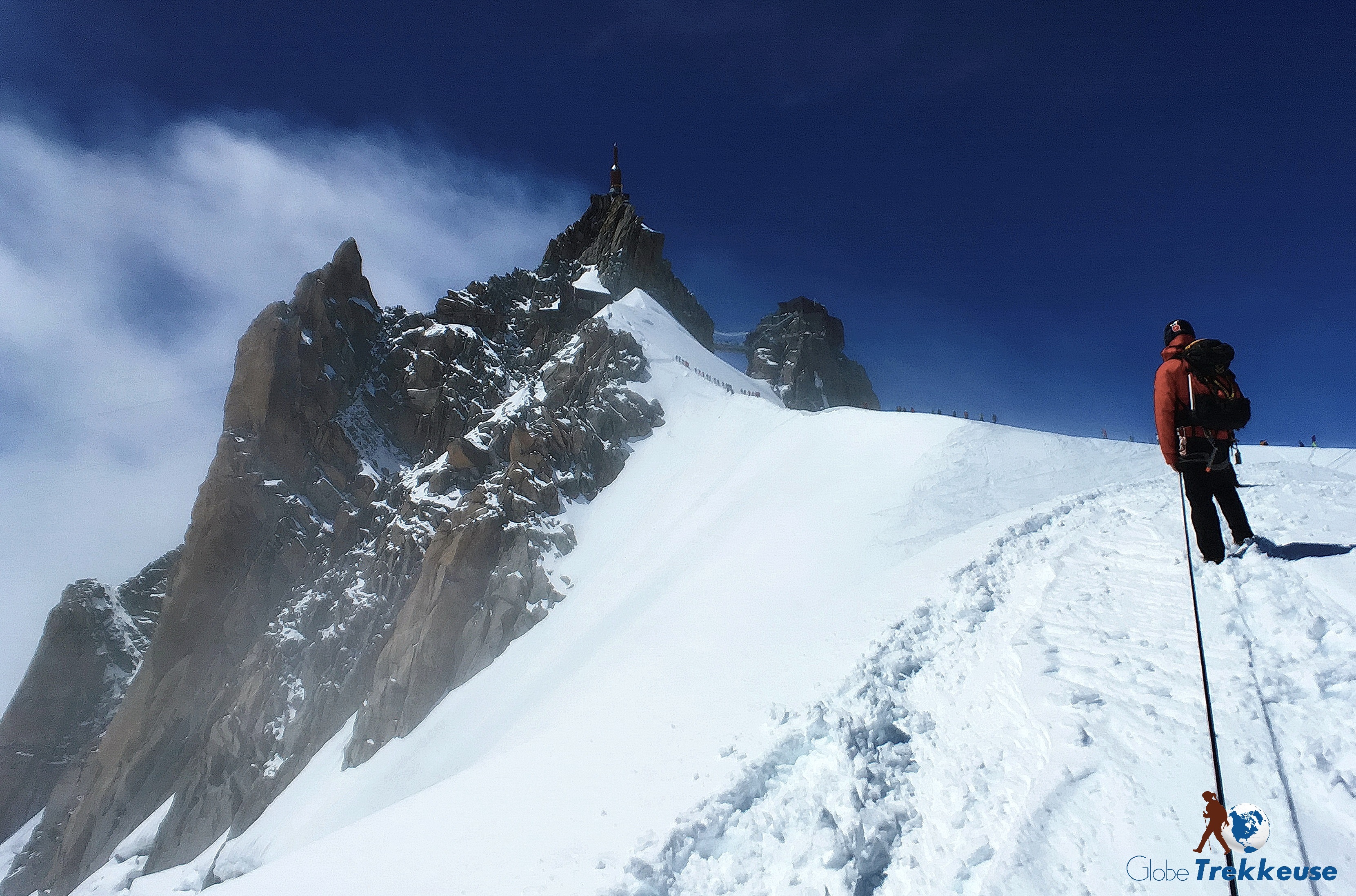 paysages de France Aiguille du Midi