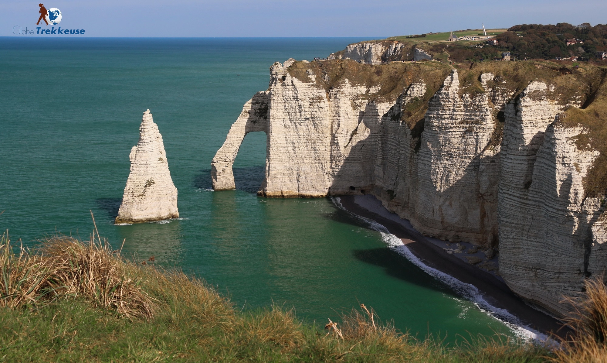 paysage côtier français