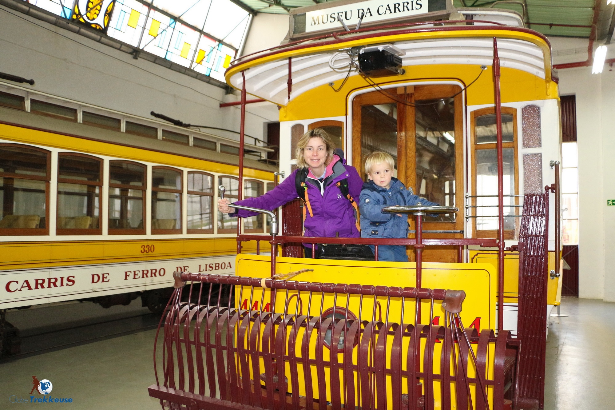 3 jours Lisbonne musee trams