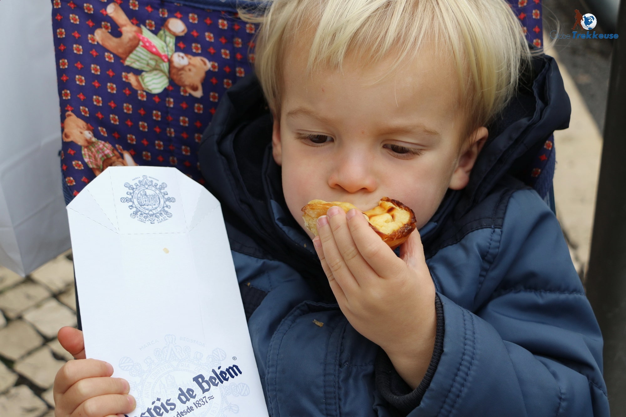 3 jours Lisbonne pasteis nata