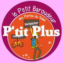 Logo petit baroudeur ptit plus