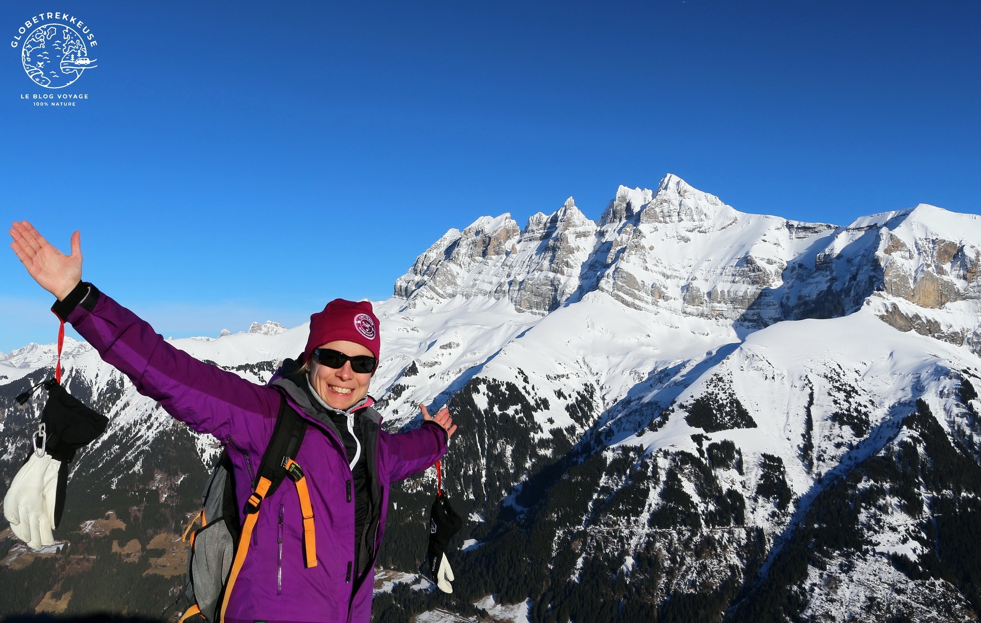 hiver en suisse midi lobetrekkeuse