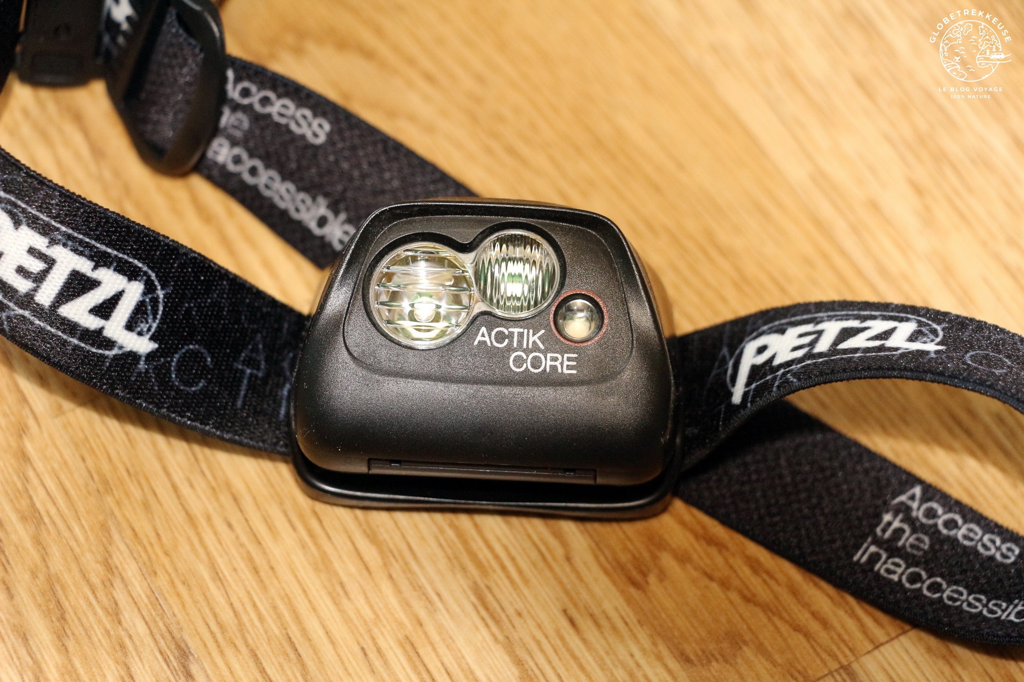 Test : Lampe frontale PETZL Actik Core 350 lm (Objectif Mont-Blanc) - Globe  trekkeuse