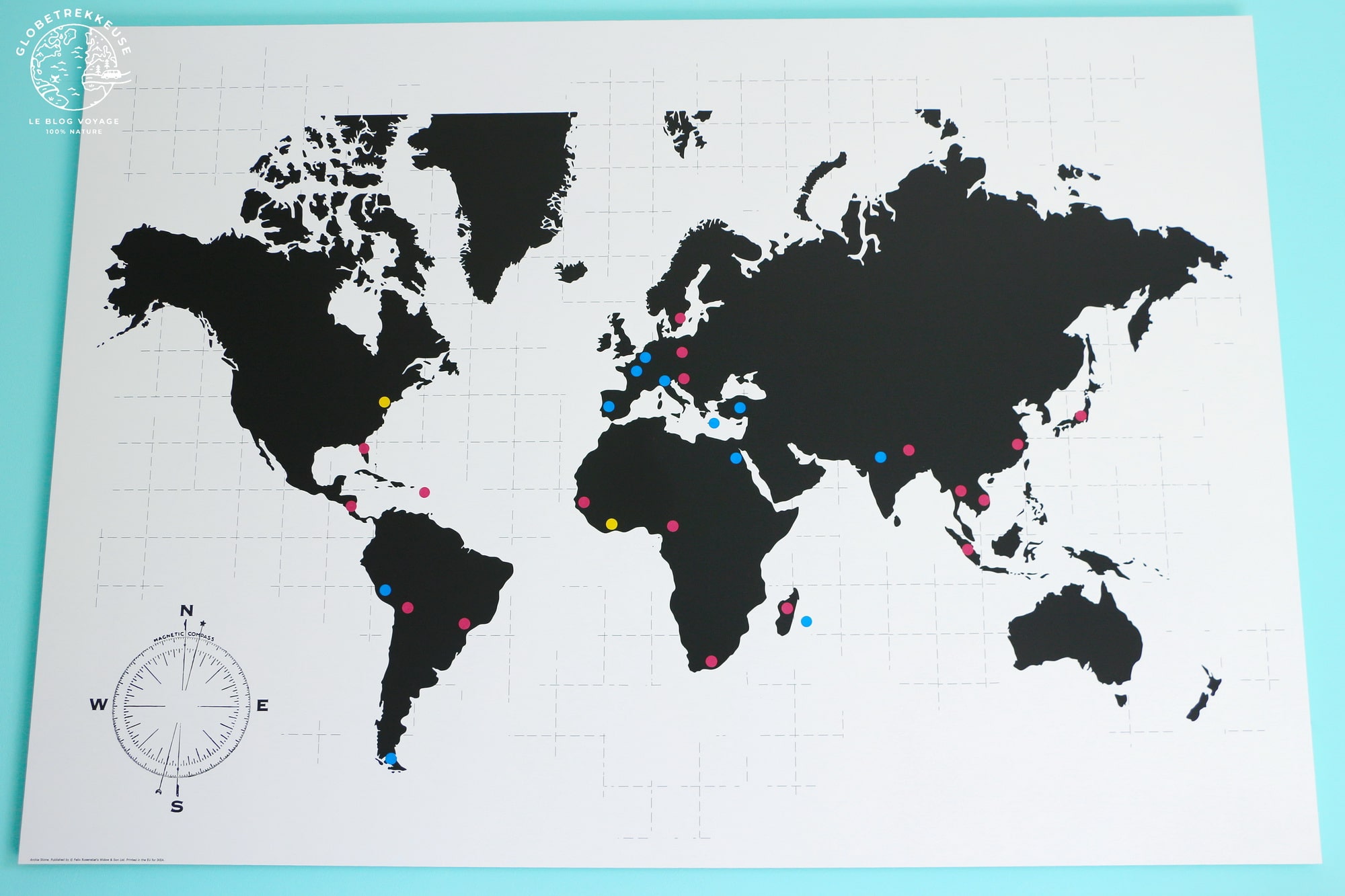 Carte Du Monde à Offrir 6 Modèles Testés Et Approuvés