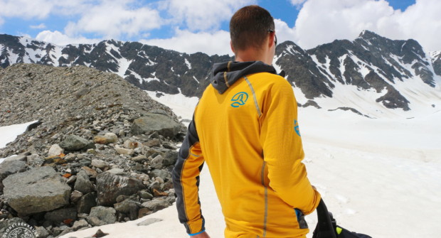 Veste TERNUA Aldamin, première couche respectueuse de l’environnement