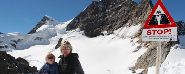 Jungfraujoch, embarquement immédiat pour le Toit de l’Europe (3454m) !