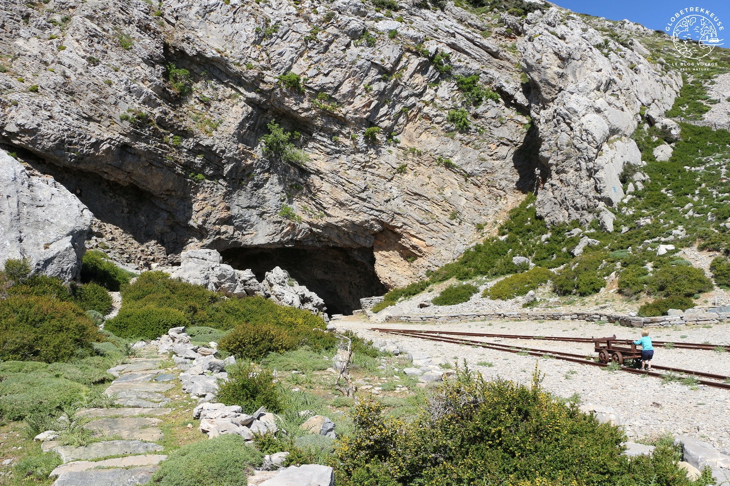 voyage en crete grotte ida