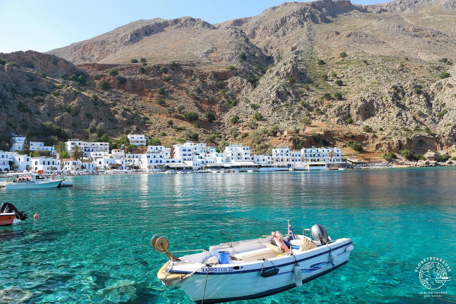 voyage en crete sud loutro