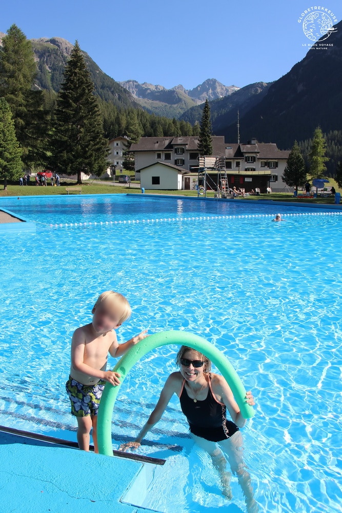 canton des grisons bergun piscine