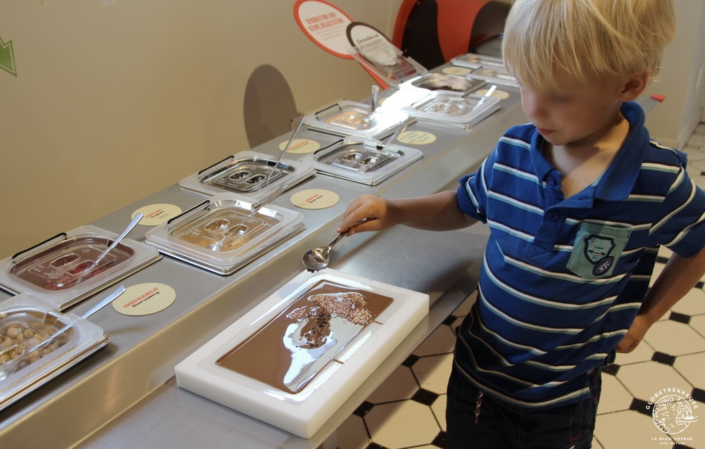 chocolaterie maestrani enfant