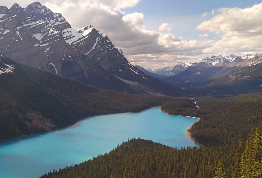 road trip canada jasper banff