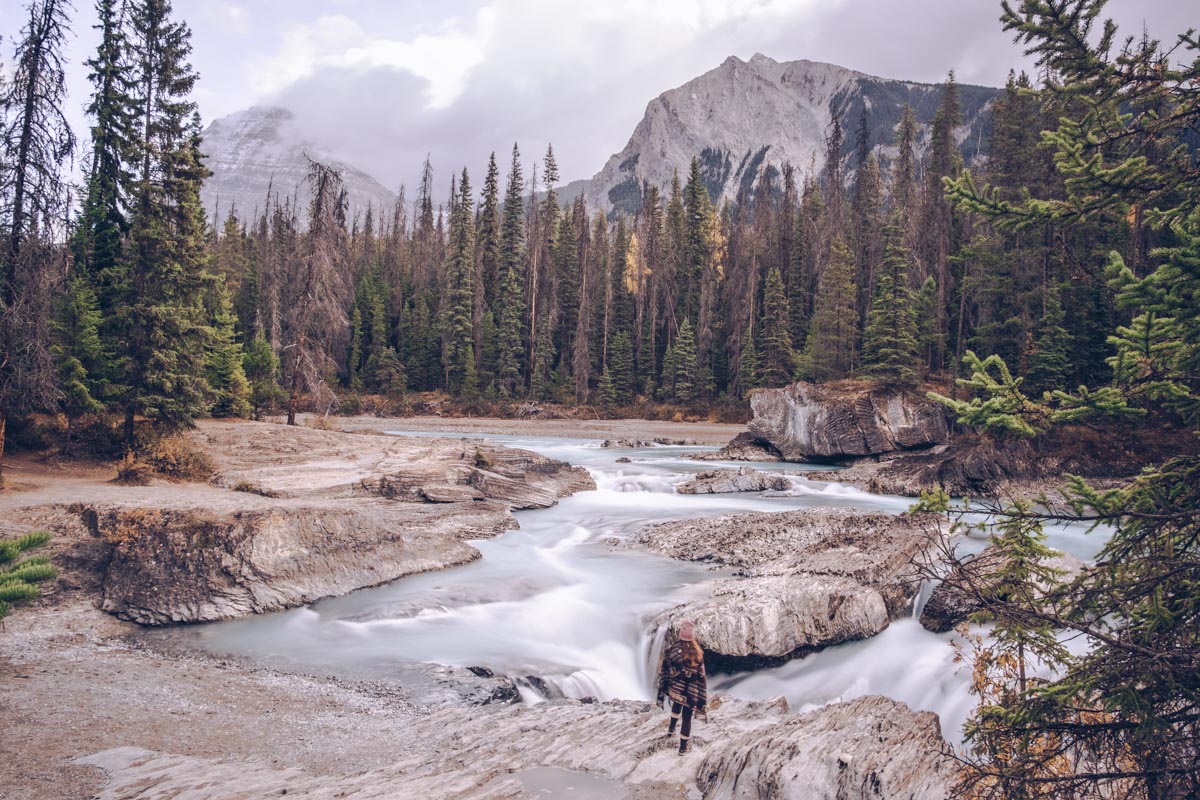 road trip canada parc yoho