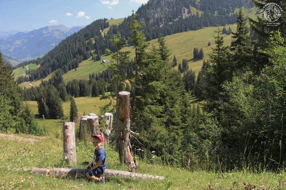 que faire gstaad suisse ete famille