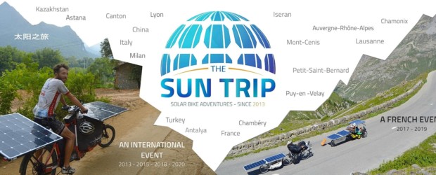 Sun Trip Tour :  1200 km à vélos solaires entre volcans et glaciers !