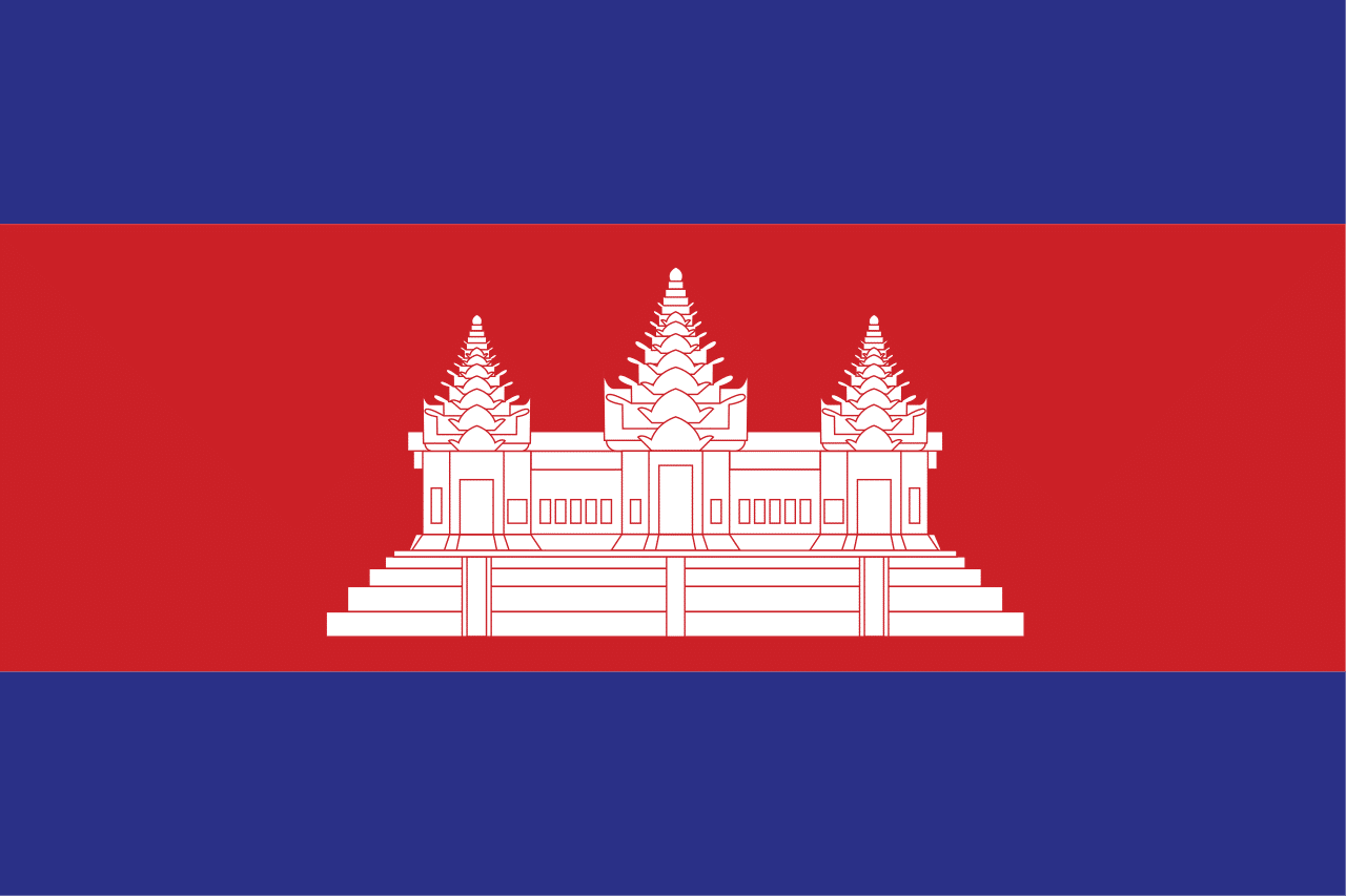 Drapeau cambodge