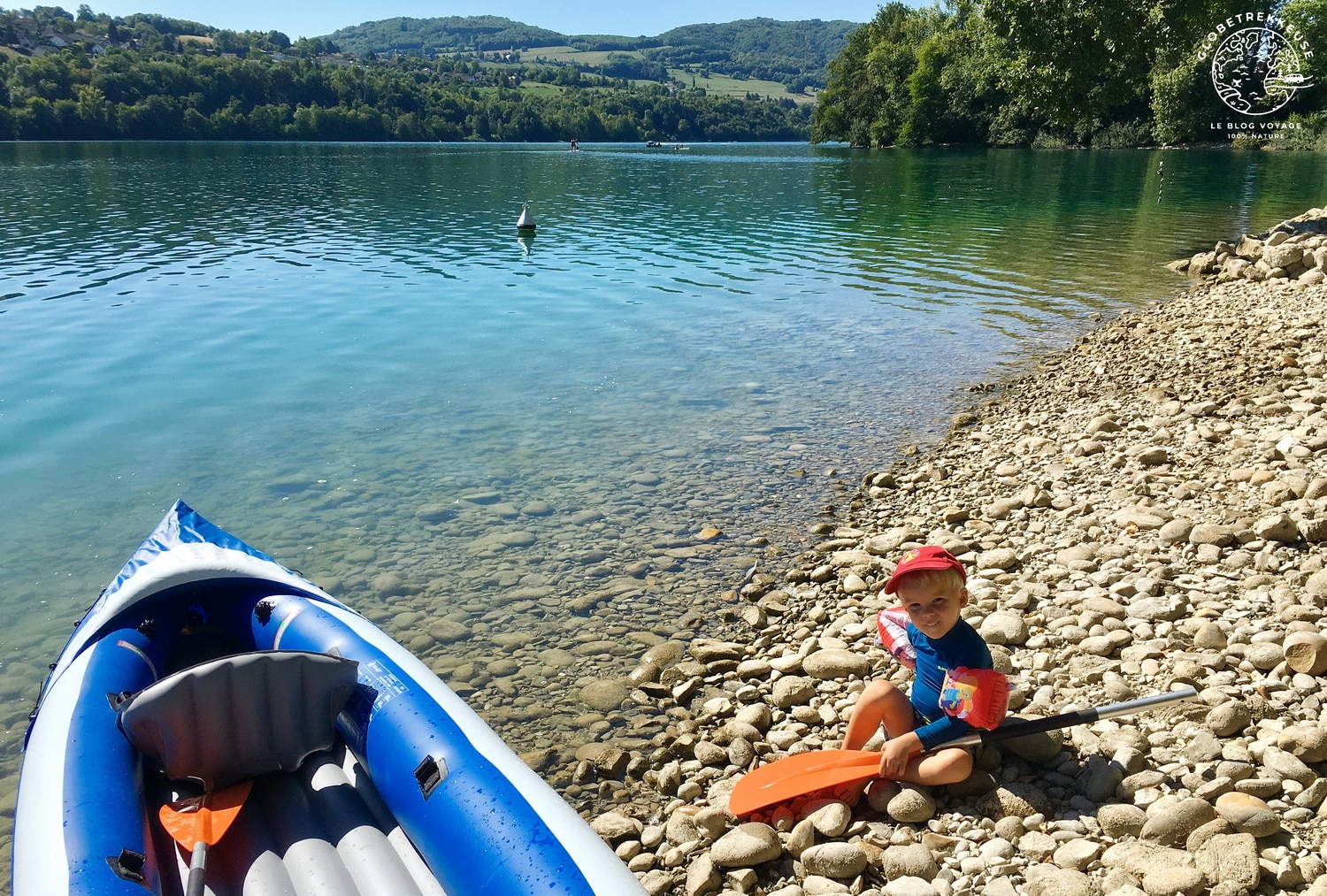 grenoble en famille nature paladru