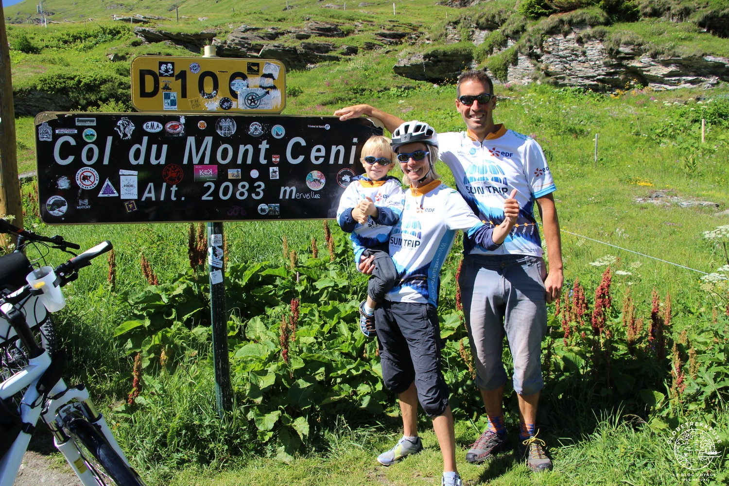 velo solaire en famille sun trip mont-cenis