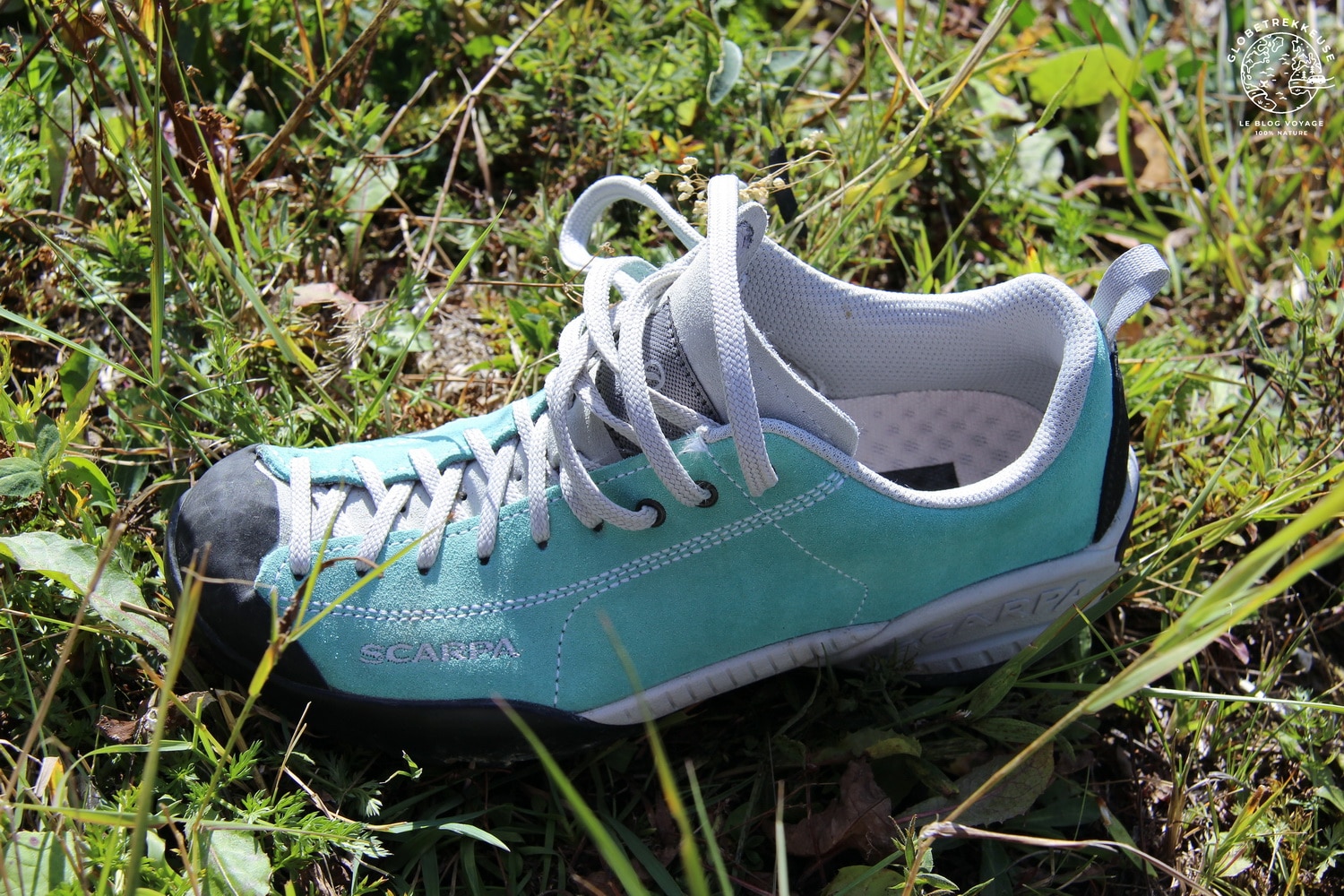 chaussures scarpa mojito vert