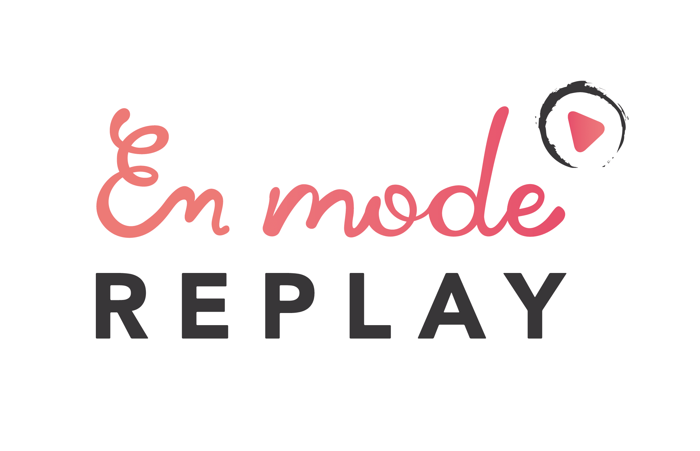 logo en mode replay