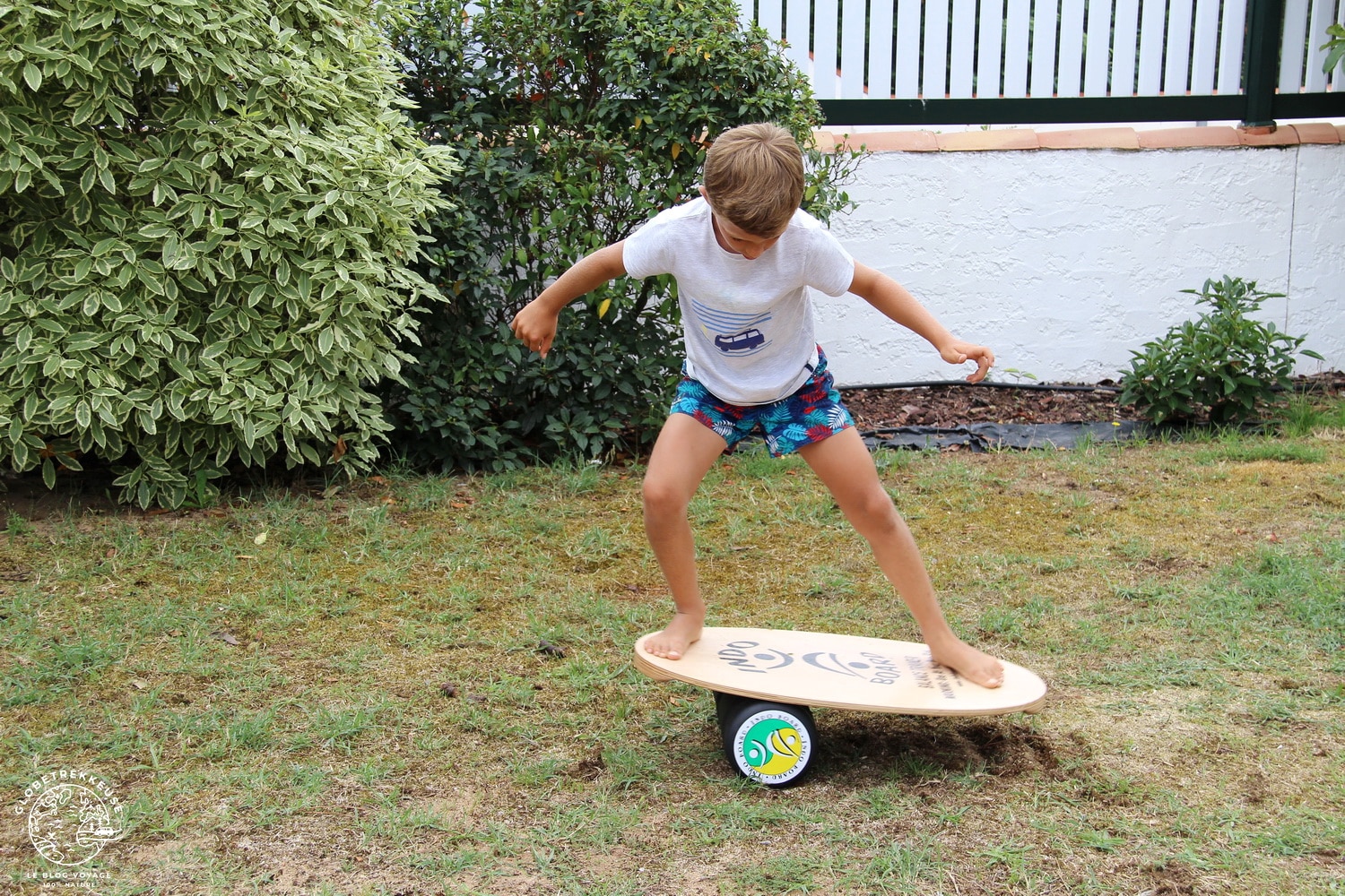 planche equilibre indoboard test