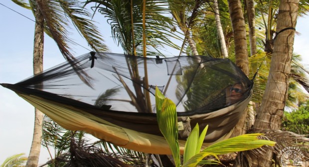 Hamac Amazonas ultra-light, de la terrasse à la forêt amazonienne !