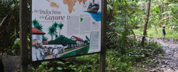 Bagne des Annamites, sur les traces des prisonniers de Guyane (randonnée)