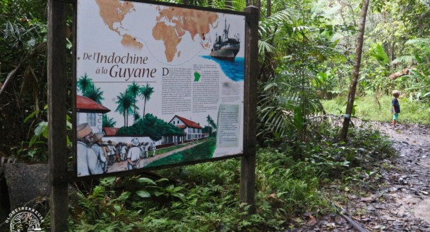 Bagne des Annamites, sur les traces des prisonniers de Guyane (randonnée)