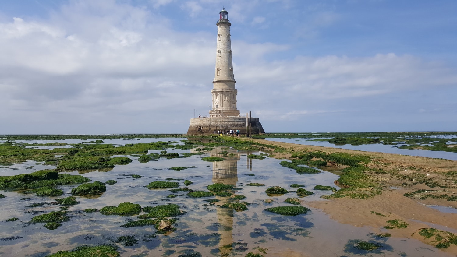 Cote atlantique Phare de Cordouan