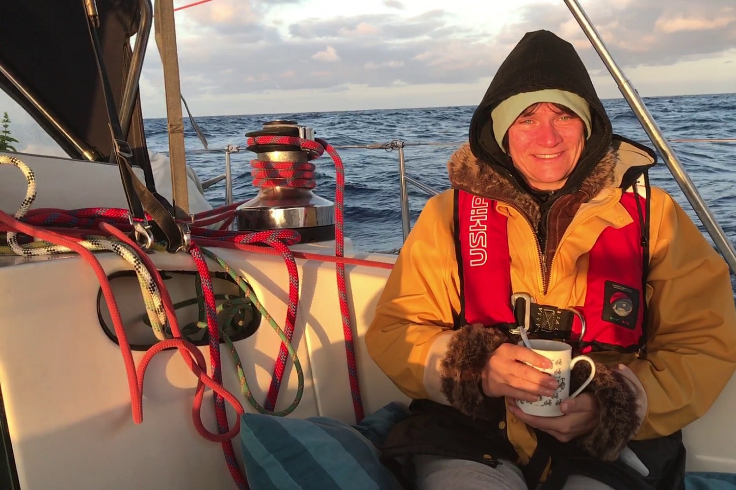 tour du monde en voilier Atlantique