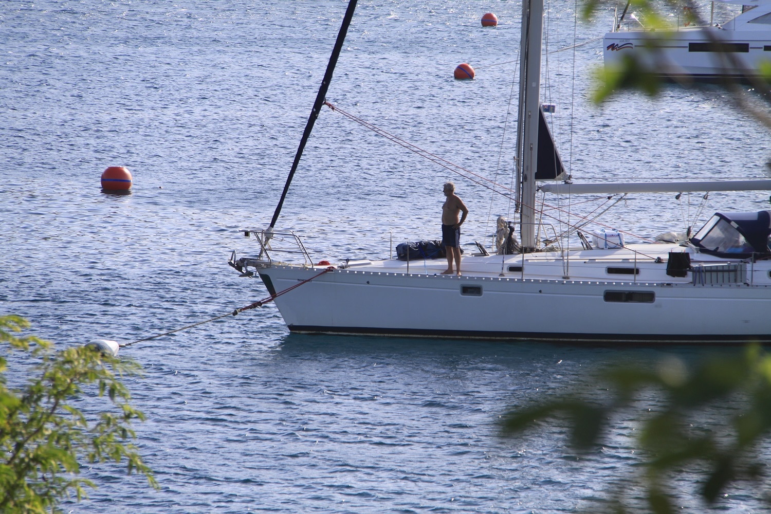 tour du monde en voilier Iles Vierges