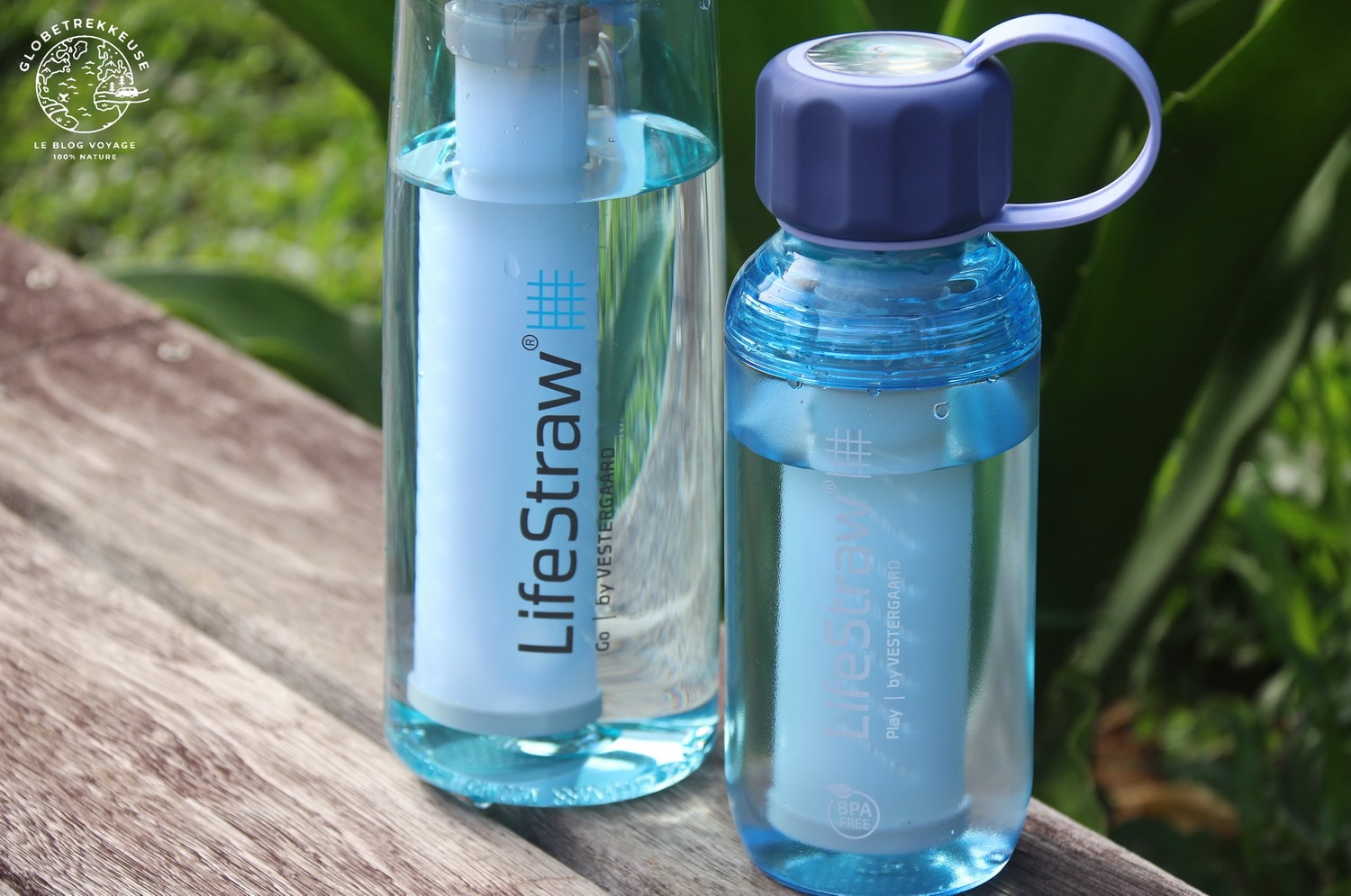 Gourde filtrante Lifestraw Go2, test complet au cœur de l'ie ! -  Globe trekkeuse