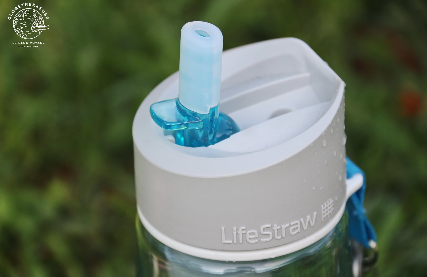 Gourde filtrante Lifestraw Go2, test complet au cœur de l'ie ! -  Globe trekkeuse