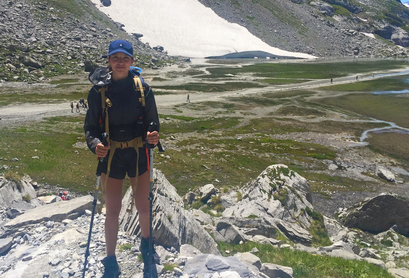 tour des glaciers de la vanoise temoignage