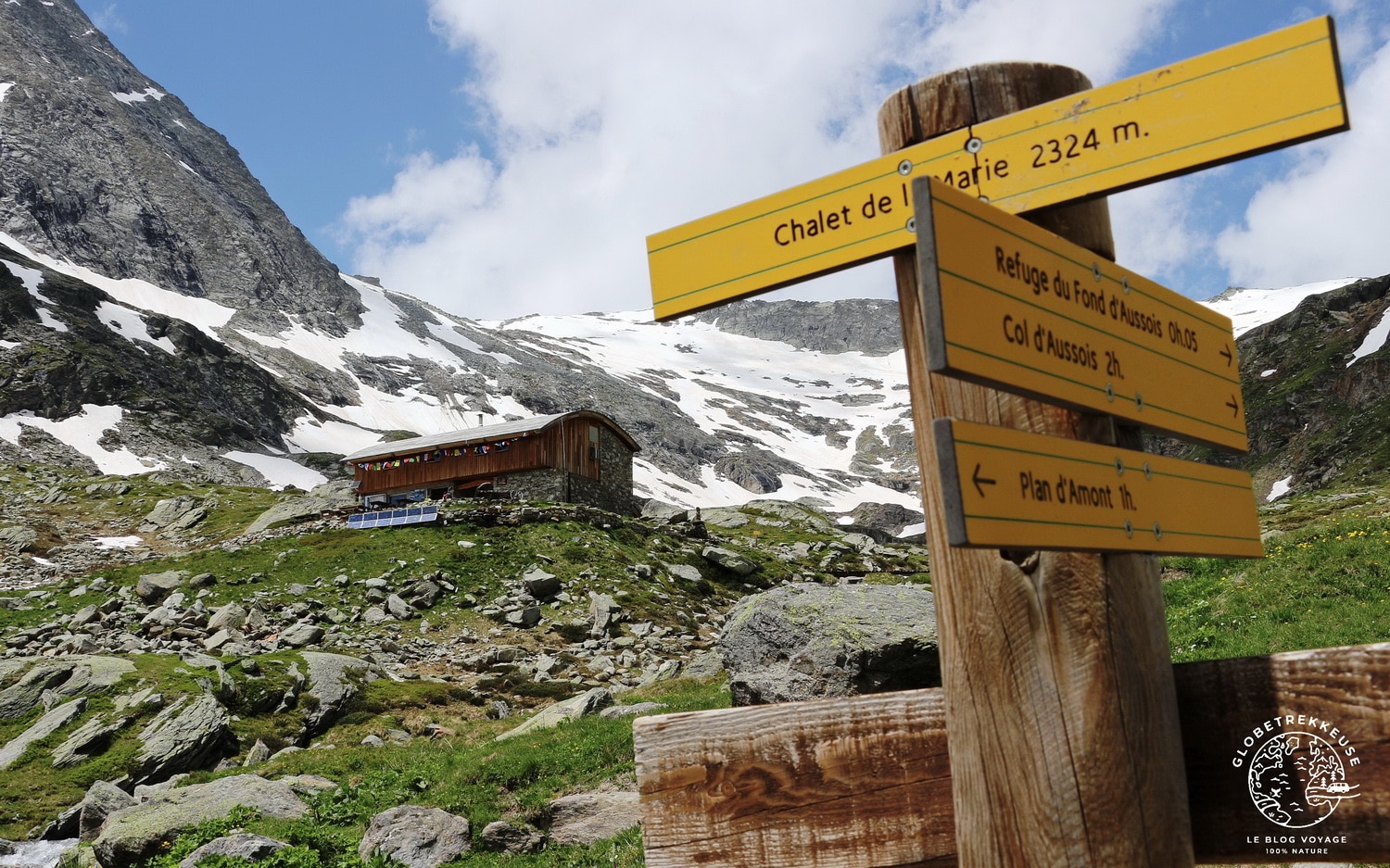 tour des glaciers vanoise aussois