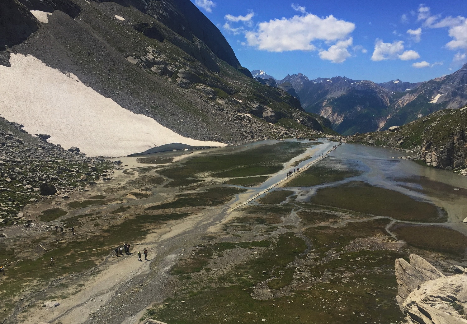 tour des glaciers vanoise