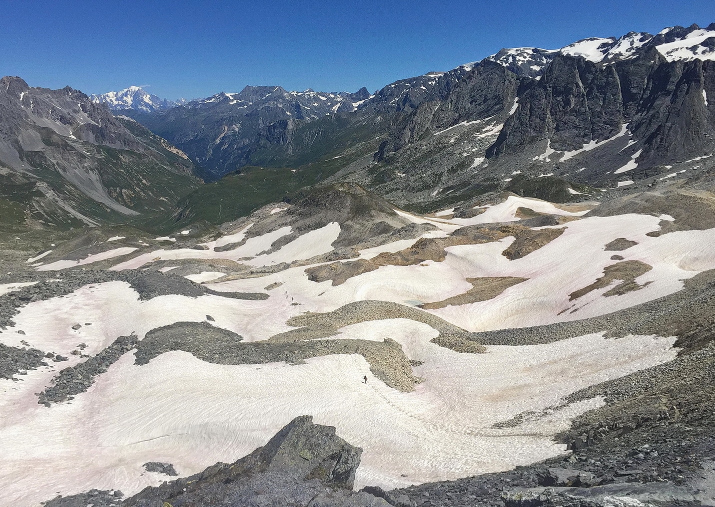 tour glaciers vanoise paysage