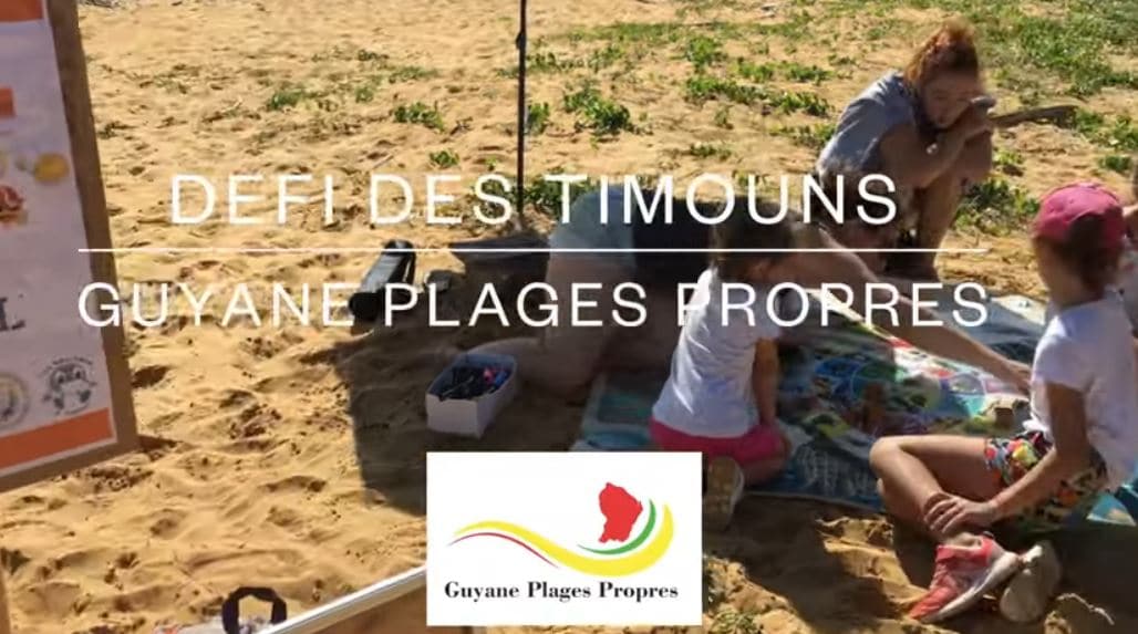 defi timouns plage propre