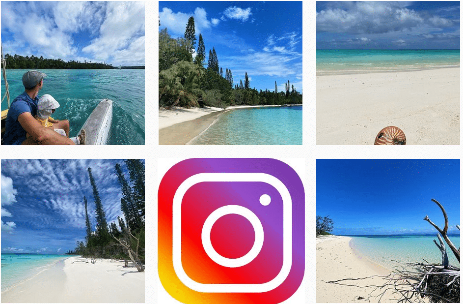 Nouvelle caledonie instagram frenchiesbackpackers