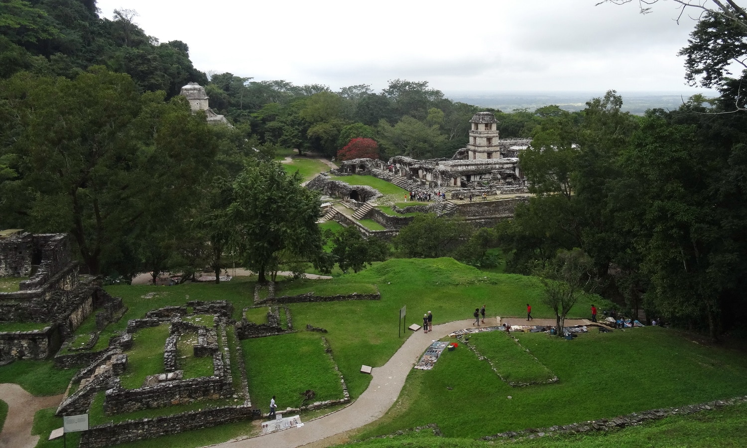 Voyage au Mexique site palenque