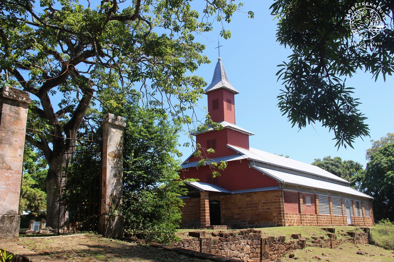 iles du salut guyane eglise