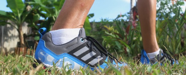 Chaussure Adidas Terrex Swift Solo, la polyvalence en matériaux recyclés