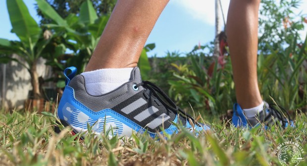 Chaussure Adidas Terrex Swift Solo, la polyvalence en matériaux recyclés